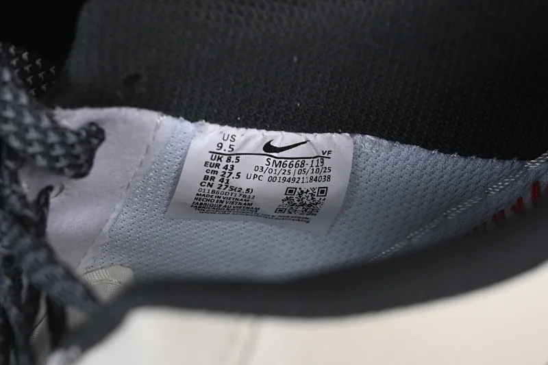 All categories Nk Air Force 1 Air Force series Nk Air Force 1 Low Air Force low-top Nike Air Force 1'07 Low off-white dark gray Air Force 1 low-top casual sneakers SM6668-119
